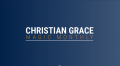 Christian Grace - Post Box Phenomenon